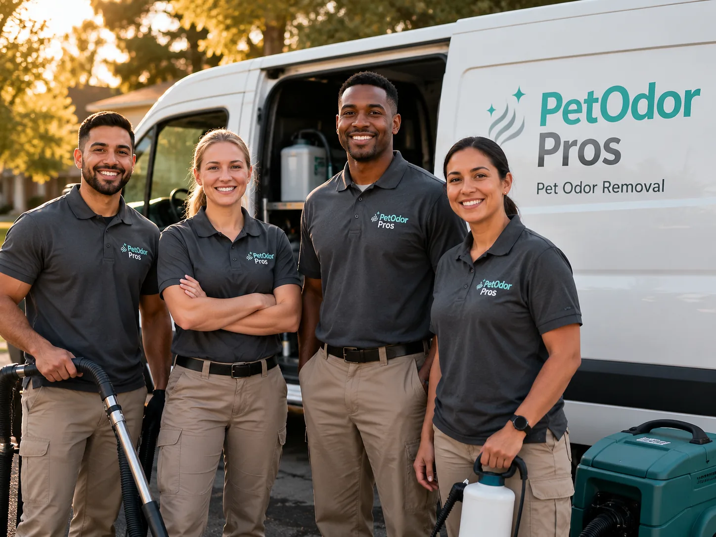 Pet Odor Removal team serving Markleton, PA